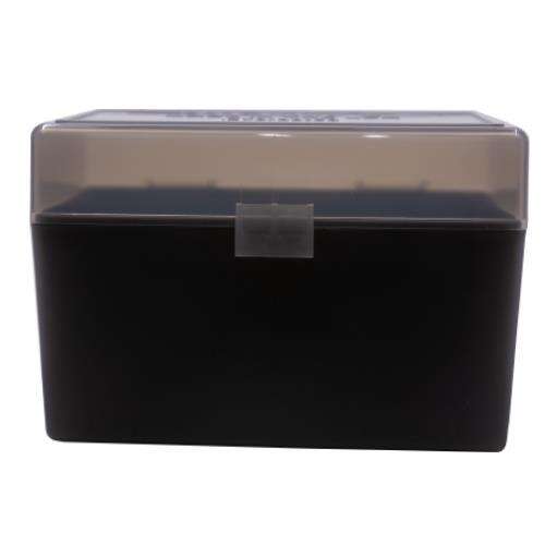 Misc. Accessories Berrys Mfg Ready Series 410 - .270 Cal./.30-06 Sprg. 50rd Smoke/black ammo box